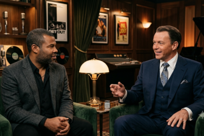 jordan peele and frank sinatra