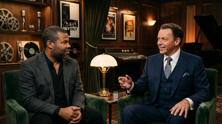 jordan peele and frank sinatra jordan peele and frank sinatra