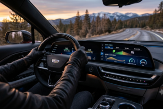 do the driving modes in cadillac lyriq offer different ranges or battery usages?
