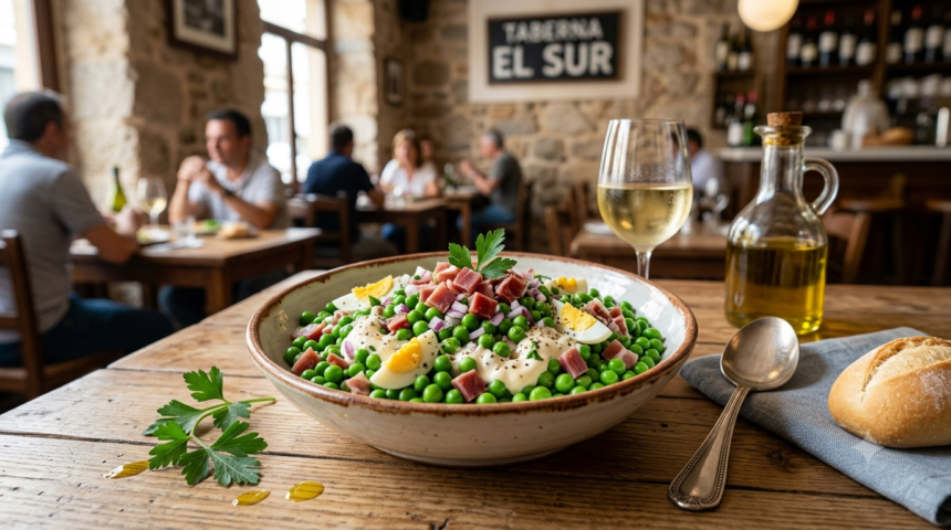 best ensalada de arvejas y jamon near me