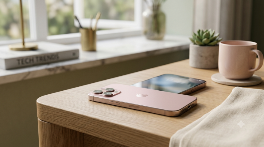 iphone 16 pro max pink