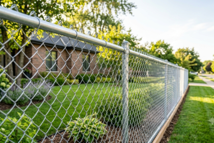 chain link fence