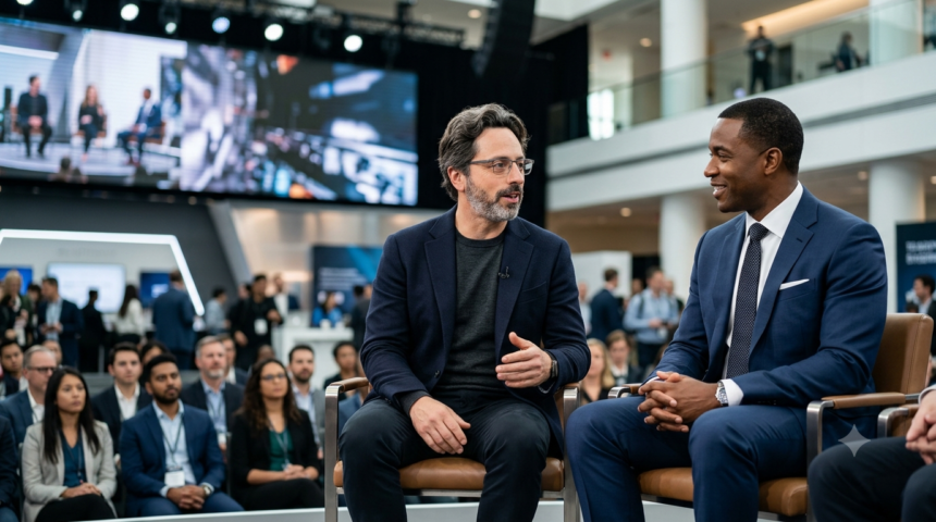 sergey brin and calvin butler sergey brin and calvin butler