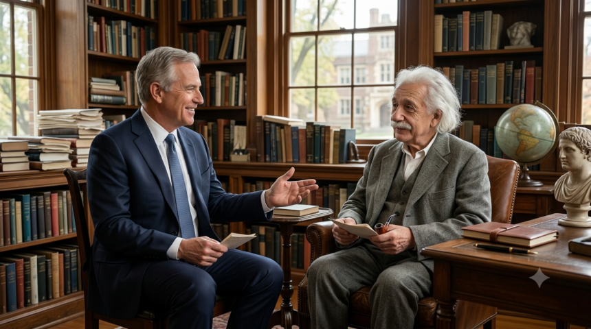 john grayken and albert einstein