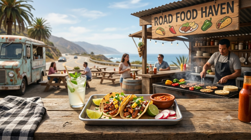 road food road food