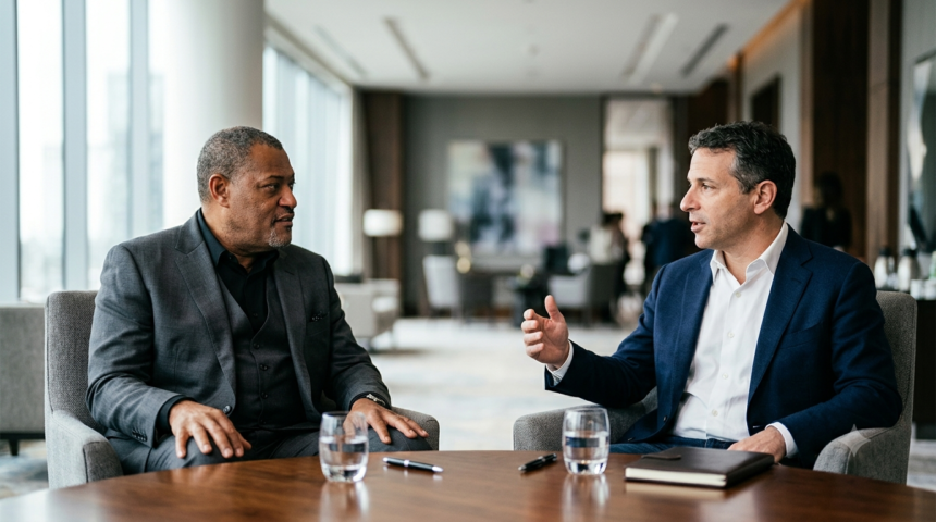 laurence fishburne and david einhorn laurence fishburne and david einhorn